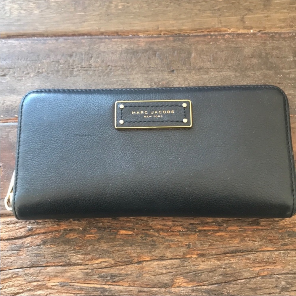 Marc Jacobs - Continental wallet in Black